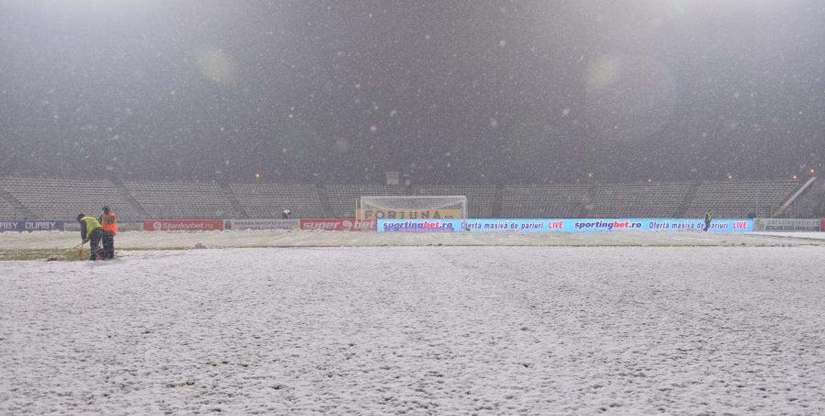 FOTO FC ARGEȘ - FCSB 26.01.2021