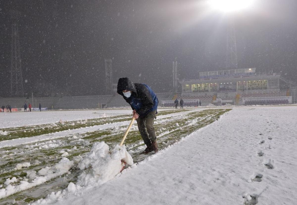 FOTO FC ARGEȘ - FCSB 26.01.2021