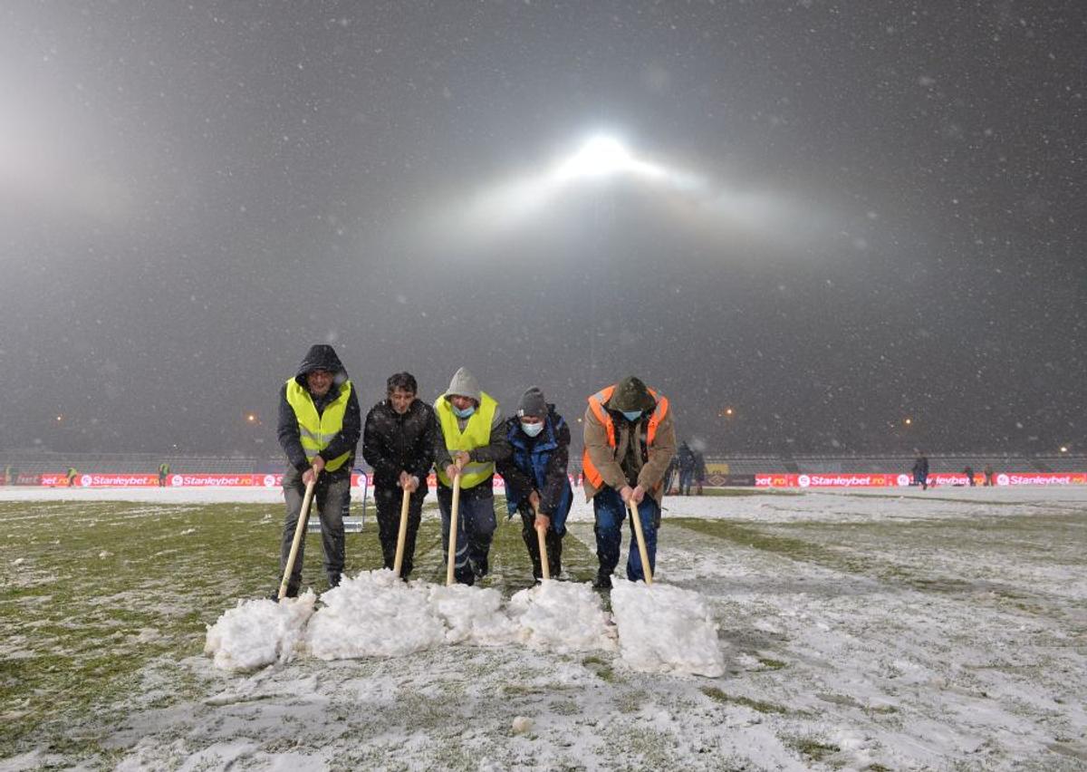 FOTO FC ARGEȘ - FCSB 26.01.2021