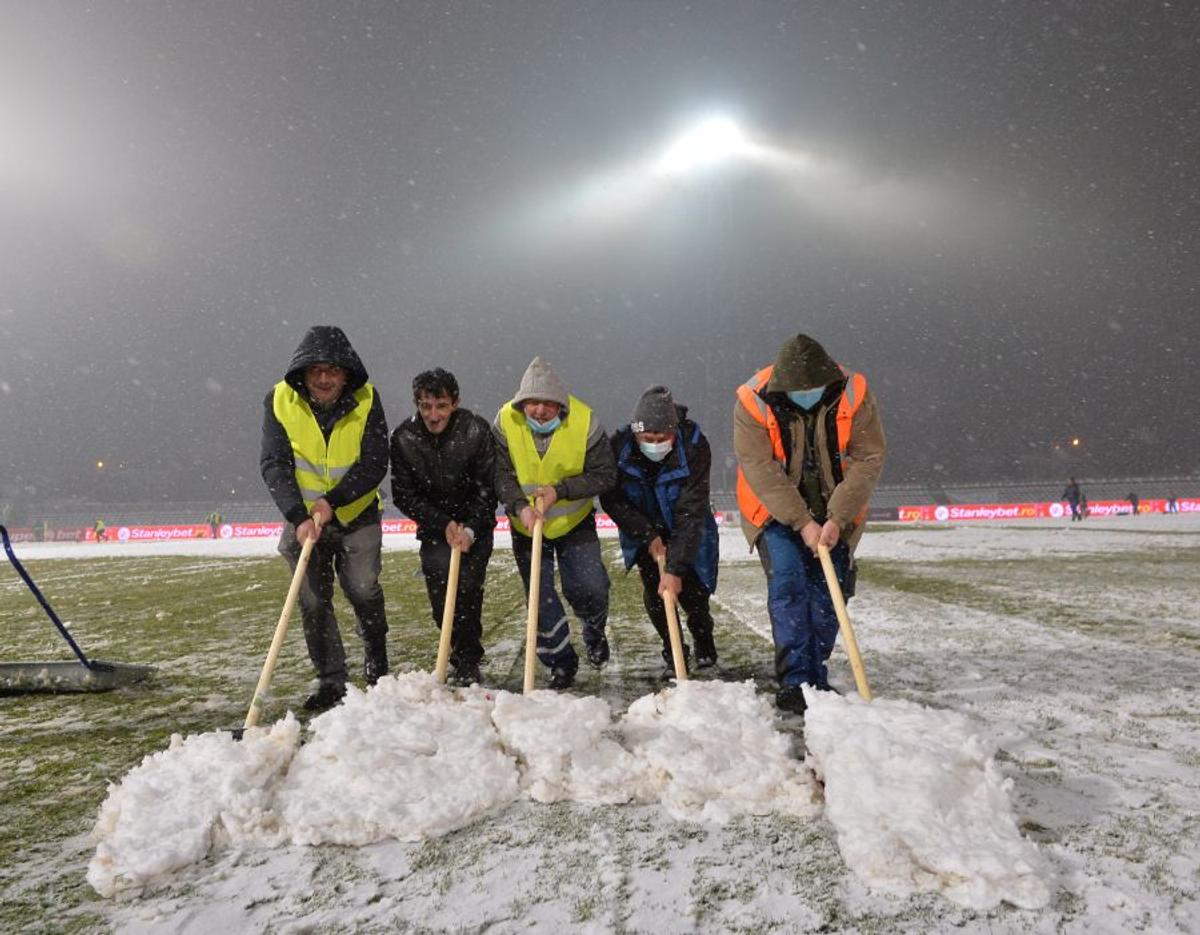 FOTO FC ARGEȘ - FCSB 26.01.2021
