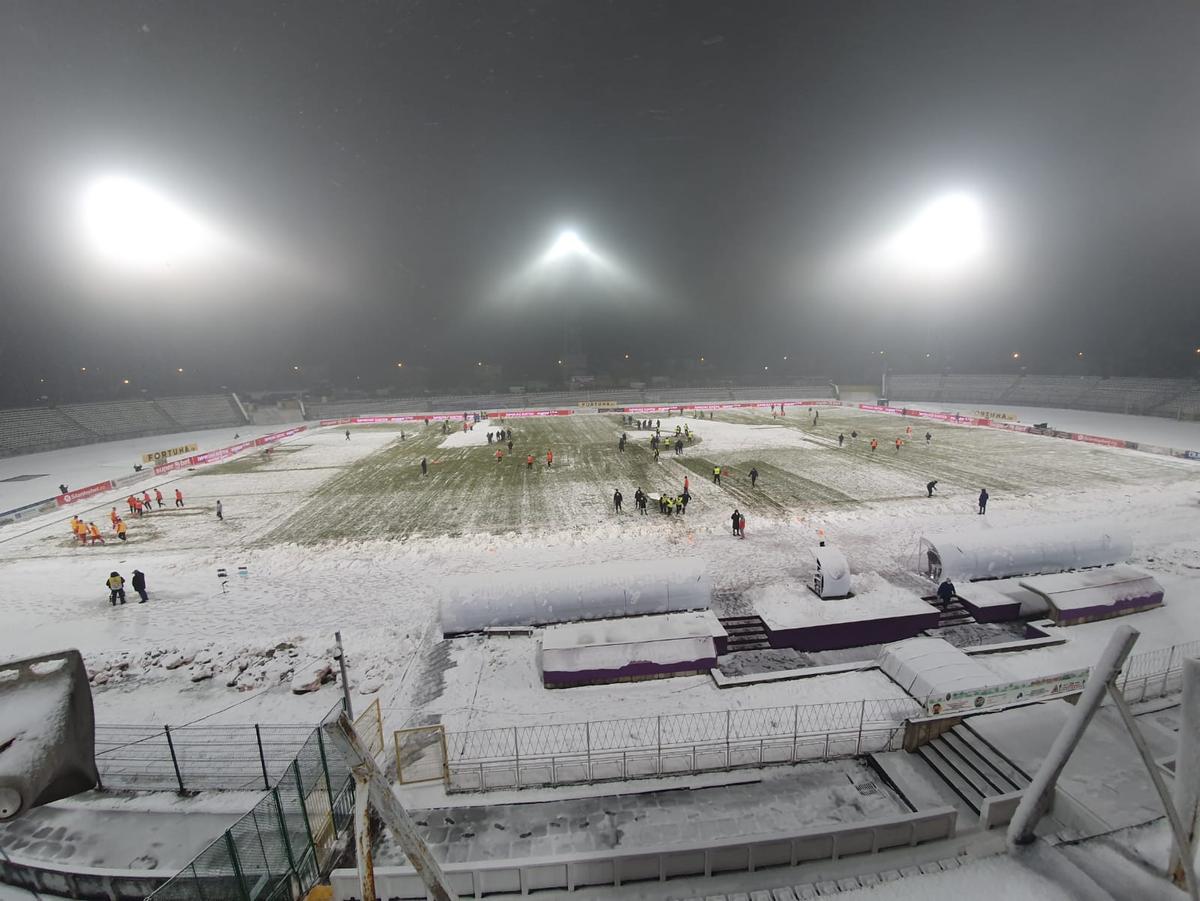FOTO FC ARGEȘ - FCSB 26.01.2021