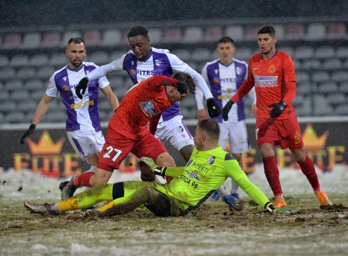 FOTO FC ARGEȘ - FCSB 26.01.2021