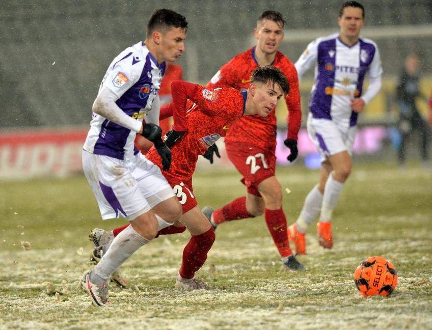 FC Argeș - FCSB 0-0