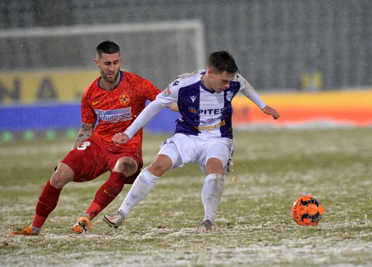 FOTO FC ARGEȘ - FCSB 26.01.2021