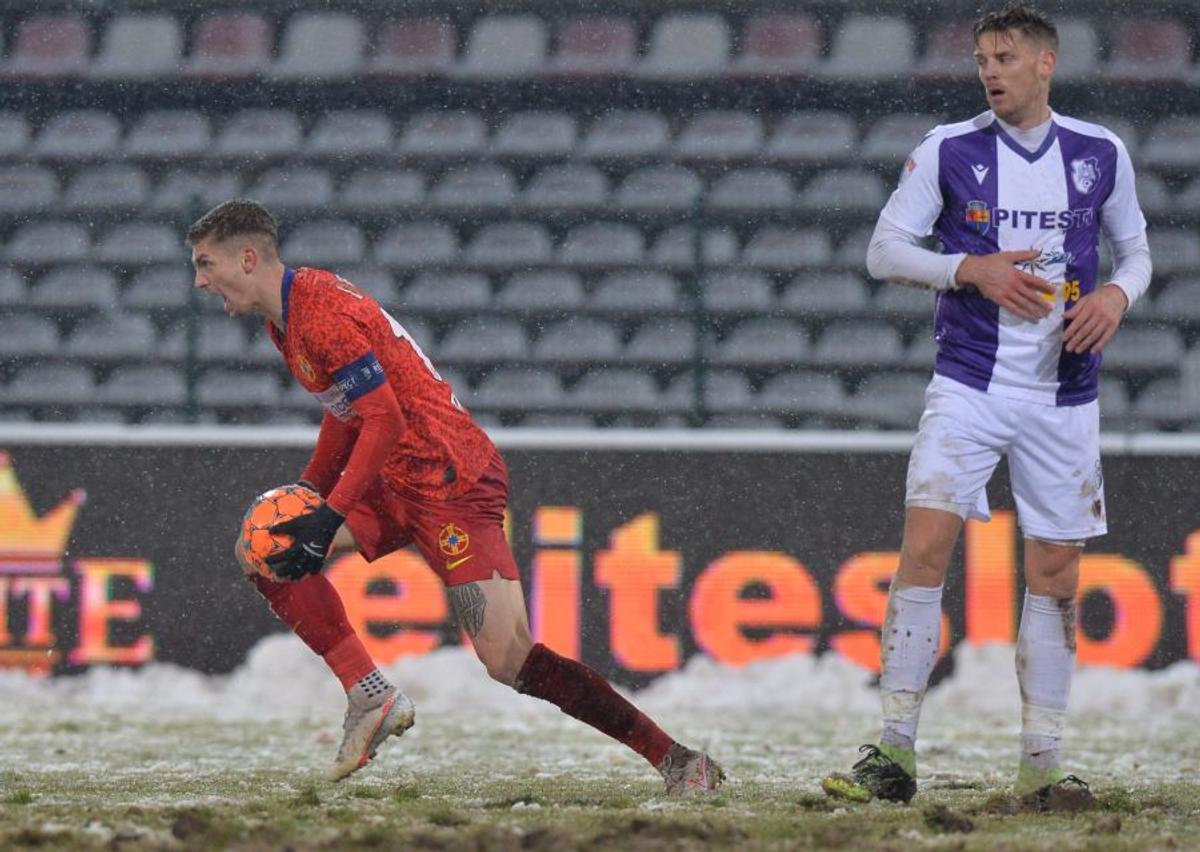 FOTO FC ARGEȘ - FCSB 26.01.2021