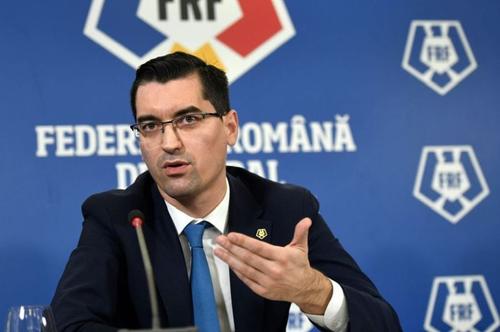 Răzvan Burleanu, președinte FRF