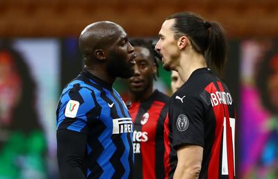 Inter - AC Milan 2-1 » Ciprian Tătărușanu a fost titular, dar echipa sa a fost eliminată. Conflict Ibra - Lukaku: „Ești o târfă, să te f*t pe tine și pe nevastă-ta!”