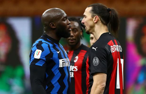 Inter - AC Milan 2-1 » Ciprian Tătărușanu a fost titular, dar echipa sa a fost eliminată. Conflict Ibra - Lukaku: „Ești o târfă, să te f*t pe tine și pe nevastă-ta!”