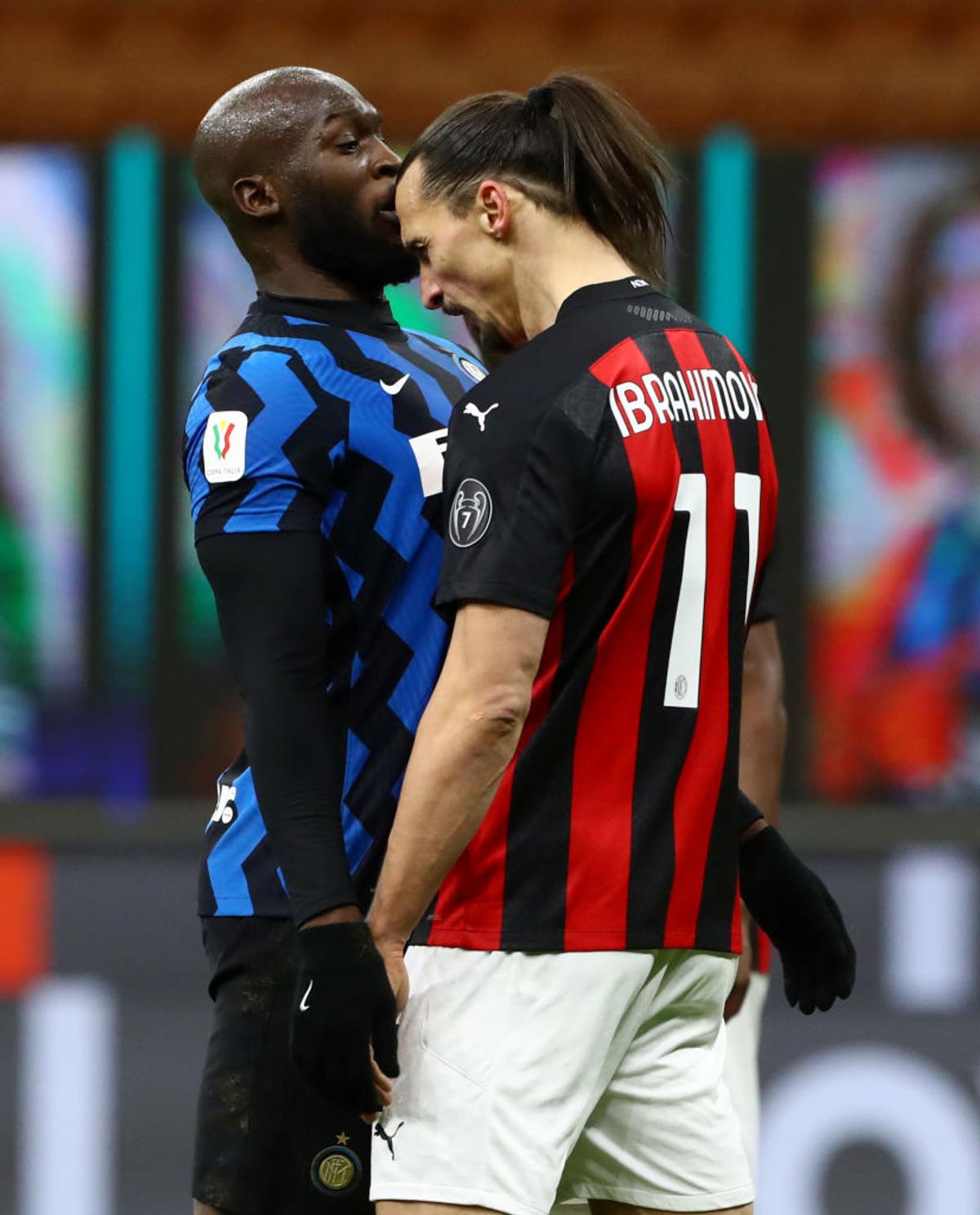 Inter - AC Milan 2-1 » Ciprian Tătărușanu a fost titular, dar echipa sa a fost eliminată. Conflict Ibra - Lukaku: „Ești o târfă, să te f*t pe tine și pe nevastă-ta!”