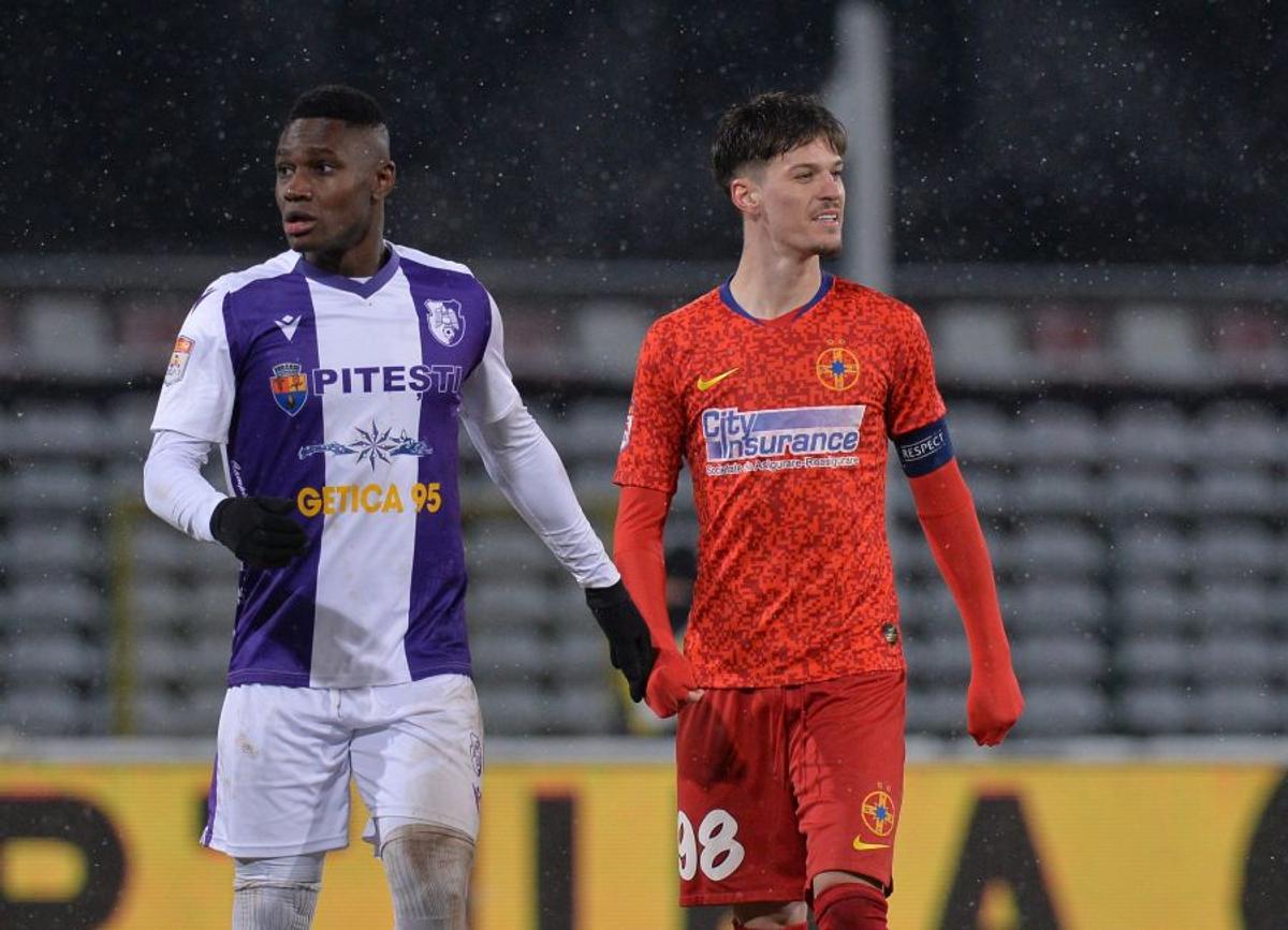FOTO FC ARGEȘ - FCSB 26.01.2021