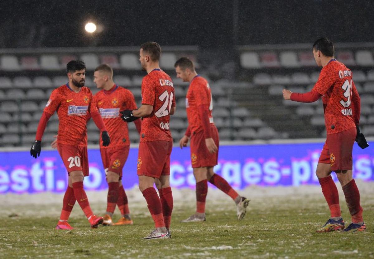 FOTO FC ARGEȘ - FCSB 26.01.2021