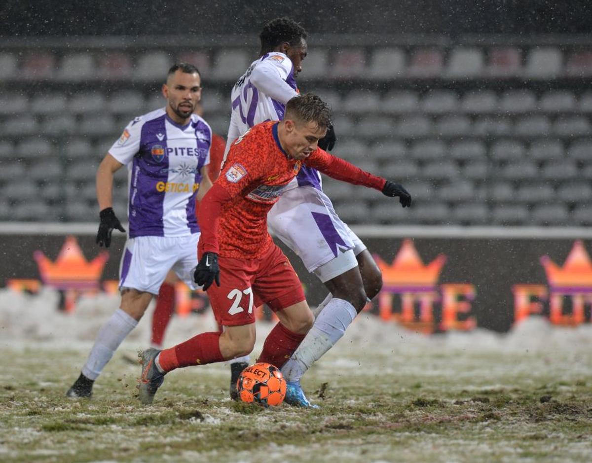 FOTO FC ARGEȘ - FCSB 26.01.2021