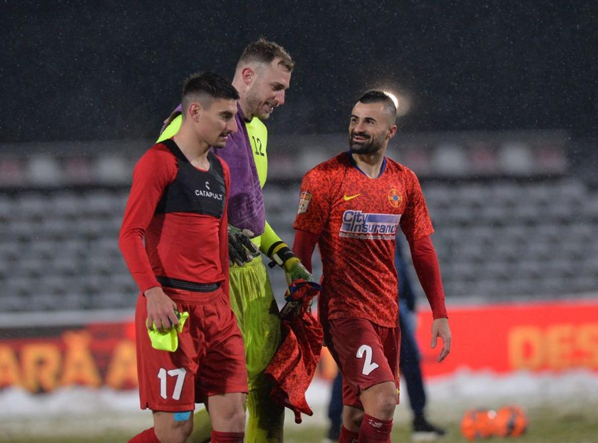 FOTO FC ARGEȘ - FCSB 26.01.2021