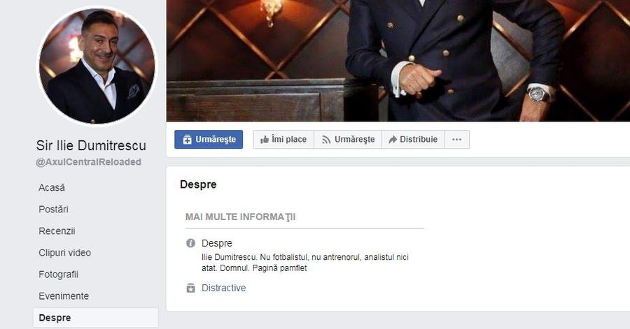 Captură Facebook UPDATE „Sir Ilie Dumitrescu” riscă 5 ani de închisoare! Reacții după decizia de astăzi: „Justice for Ilie”