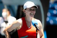 Simona Halep are o favorită la Australian Open. „E jucătoarea mea preferată! Îți dă senzația că tenisul e atât de ușor”