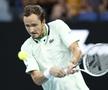 Daniil Medvedev e în semifinalele Australian Open, după 0-2 la seturi și peste 4 ore de luptă » Derapaj în setul 4: „Cât de prost să fie? Idiotul!”