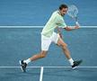 Daniil Medvedev e în semifinalele Australian Open, după 0-2 la seturi și peste 4 ore de luptă » Derapaj în setul 4: „Cât de prost să fie? Idiotul!”