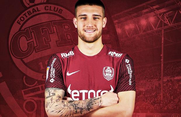 CFR Cluj a realizat al 4-lea transfer la iernii » Atacant adus din Italia