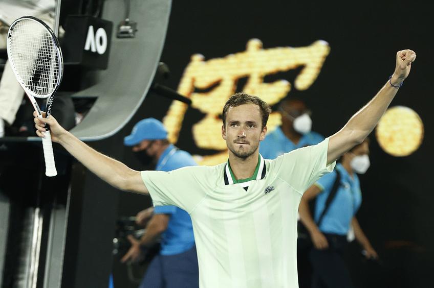 Daniil Medvedev // FOTO: Guliver/GettyImages