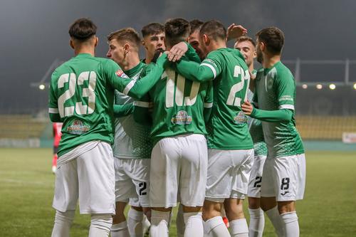 Concordia Chiajna (L2) a învins cu 7-1 Flacăra Moreni (L3), într-un amical disputat azi