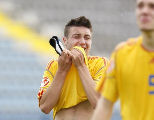 Geo Mișu, pe vremea când îmbrăca tricoul „naționalei” U17