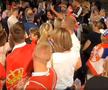 Tatăl lui Novak Djokovic a scandat alături de fanii lui Vladimir Putin