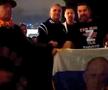 Tatăl lui Novak Djokovic a scandat alături de fanii lui Vladimir Putin