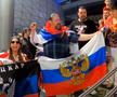 Tatăl lui Novak Djokovic a scandat alături de fanii lui Vladimir Putin