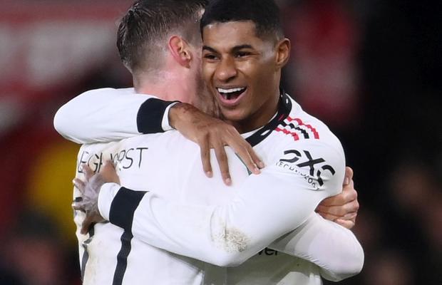 Marcus Rashford: 10 goluri în 10 meciuri după Mondial. Forma carierei!