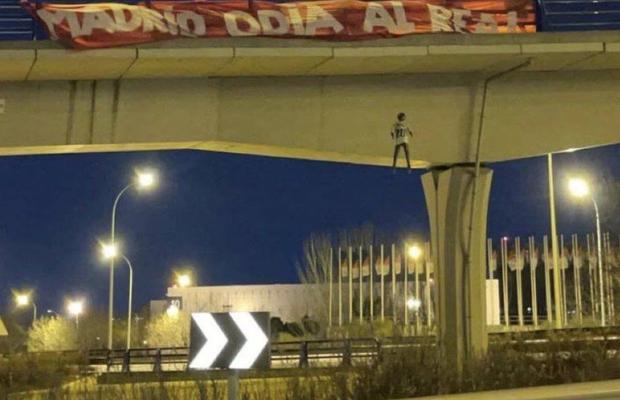 Gest incalificabil al fanilor lui Atletico, înainte de derby-ul cu Real Madrid » Vinicius, ținta ultrașilor + reacțiile celor două cluburi