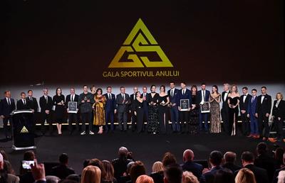 Popovici, Radiș și Bodnar au strălucit la „Gala Sportivul Anului” » Câștigătorii celor 14 categorii
