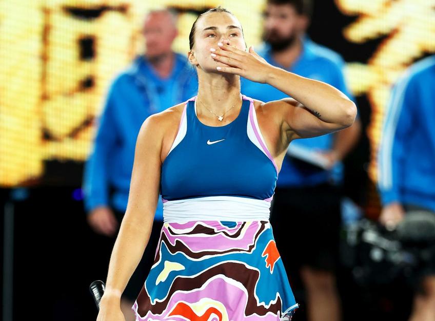Aryna Sabalenka // FOTO: Guliver/GettyImages
