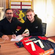 Foto: Facebook @Genoa