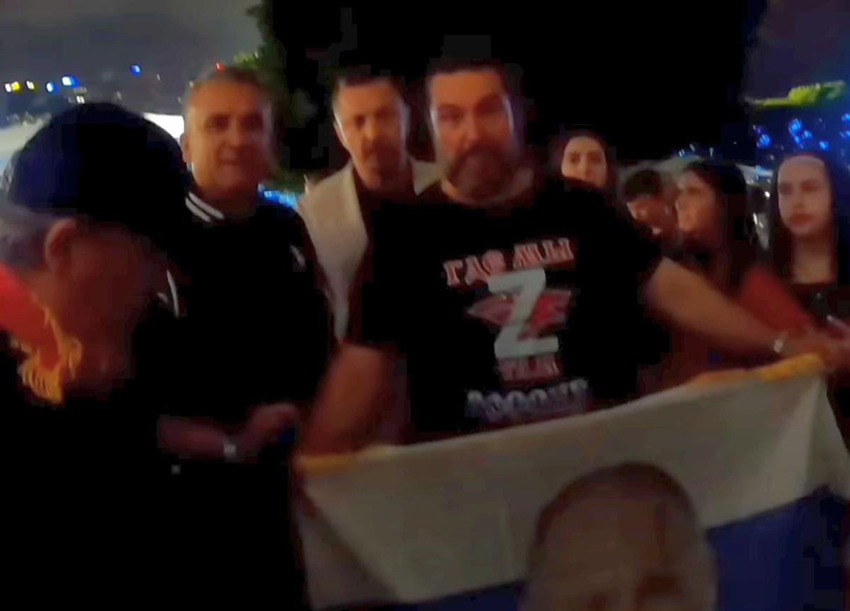 Tatăl lui Novak Djokovic a scandat alături de fanii lui Vladimir Putin