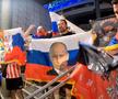 Tatăl lui Novak Djokovic a scandat alături de fanii lui Vladimir Putin