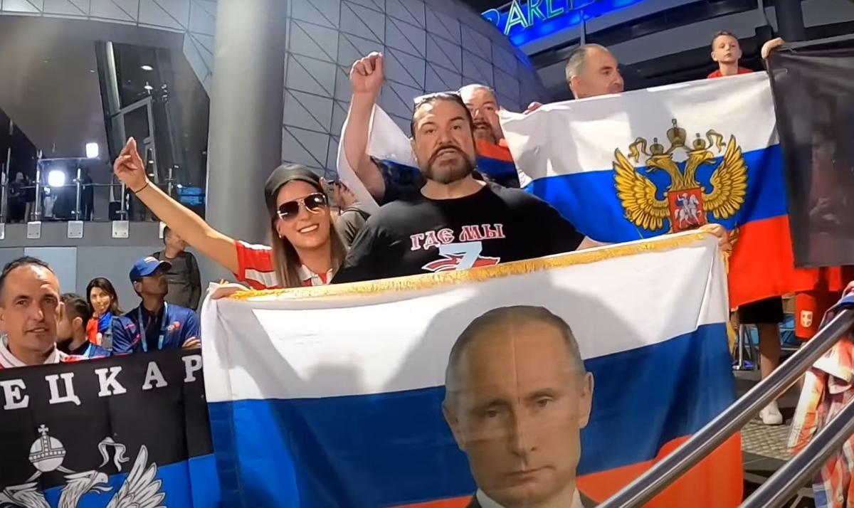 Tatăl lui Novak Djokovic a scandat alături de fanii lui Vladimir Putin