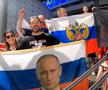 Tatăl lui Novak Djokovic a scandat alături de fanii lui Vladimir Putin