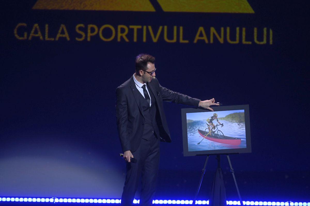 Popovici, Radiș și Bodnar au strălucit la „Gala Sportivul Anului” » Câștigătorii celor 14 categorii