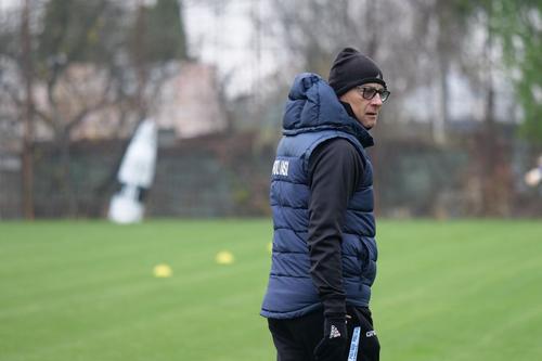 Leo Grozavu nu mai antrenase în liga secundă ce un deceniu
Foto: Vlad Nedelea (GSP)