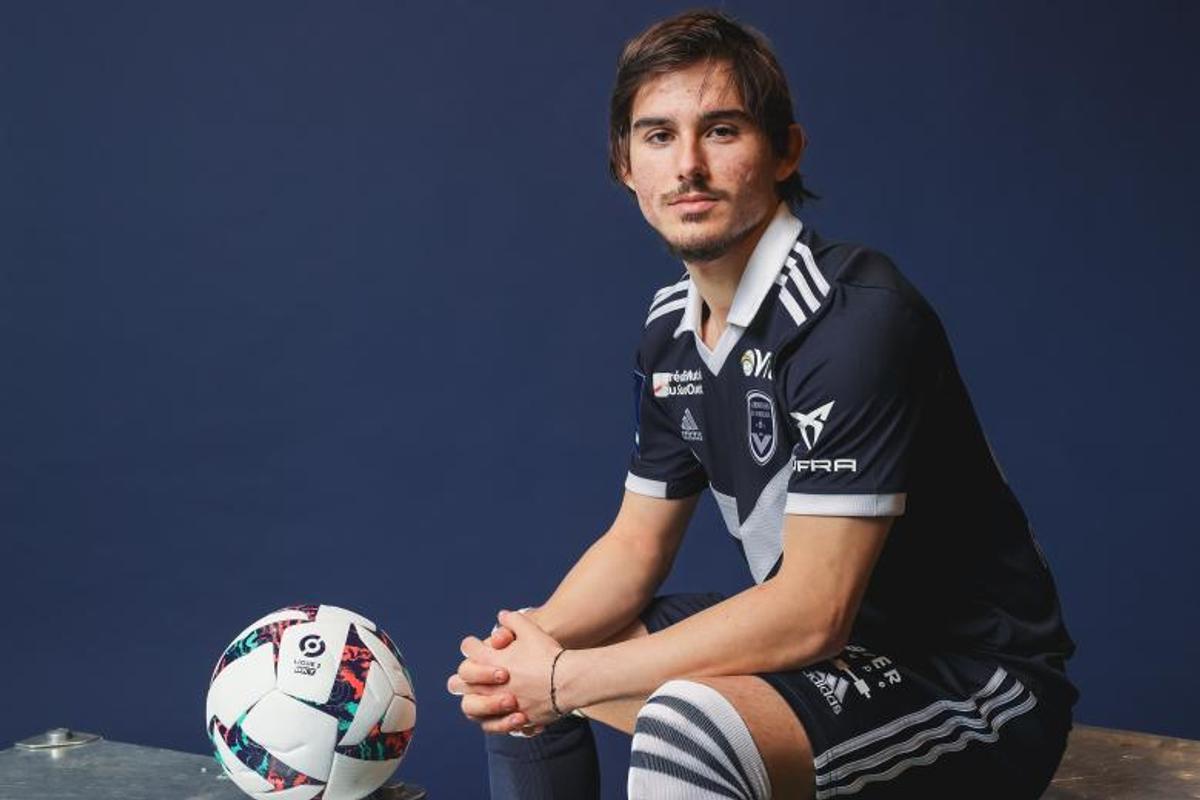 Alexi Pitu a fost prezentat la Girondins de Bordeaux