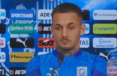 Alexandru Mitriță, iritat înaintea derby-ului: „Ce să facem? Să ne dăm la o parte, ca să câștige Steaua campionatul?”