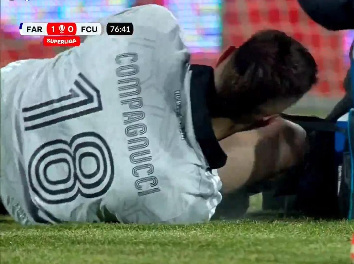 FCU Craiova a cerut penalty în meciul cu Farul