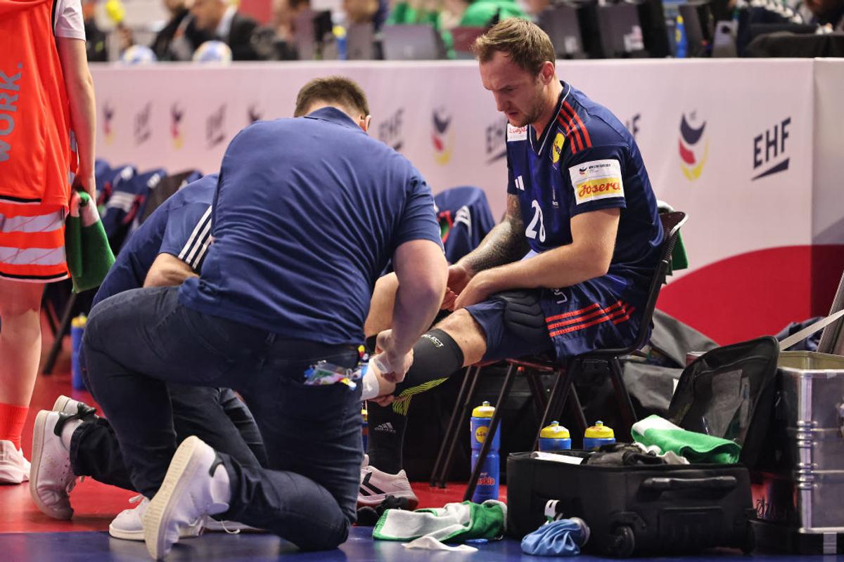FOTO. Cele mai spectaculoase imagini din semifinala Franța - Suedia, CE de handbal masculin