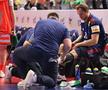 FOTO. Cele mai spectaculoase imagini din semifinala Franța - Suedia, CE de handbal masculin