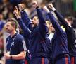 FOTO. Cele mai spectaculoase imagini din semifinala Franța - Suedia, CE de handbal masculin