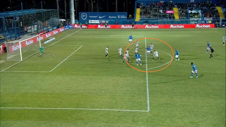Ronaldo Deaconu a deschis scorul cu un șut cu stângul de la marginea careului Au pus talpa pe puncte! Farul a învins FCU Craiova cu ajutorul arbitrajului. Clasamentul acum