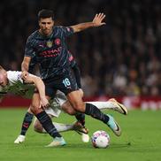 Cele mai spectaculoase imagini din Tottenham - Manchester City