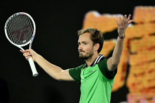 Daniil Medvedev, învingător în semifinale la Melbourne Foto: Imago