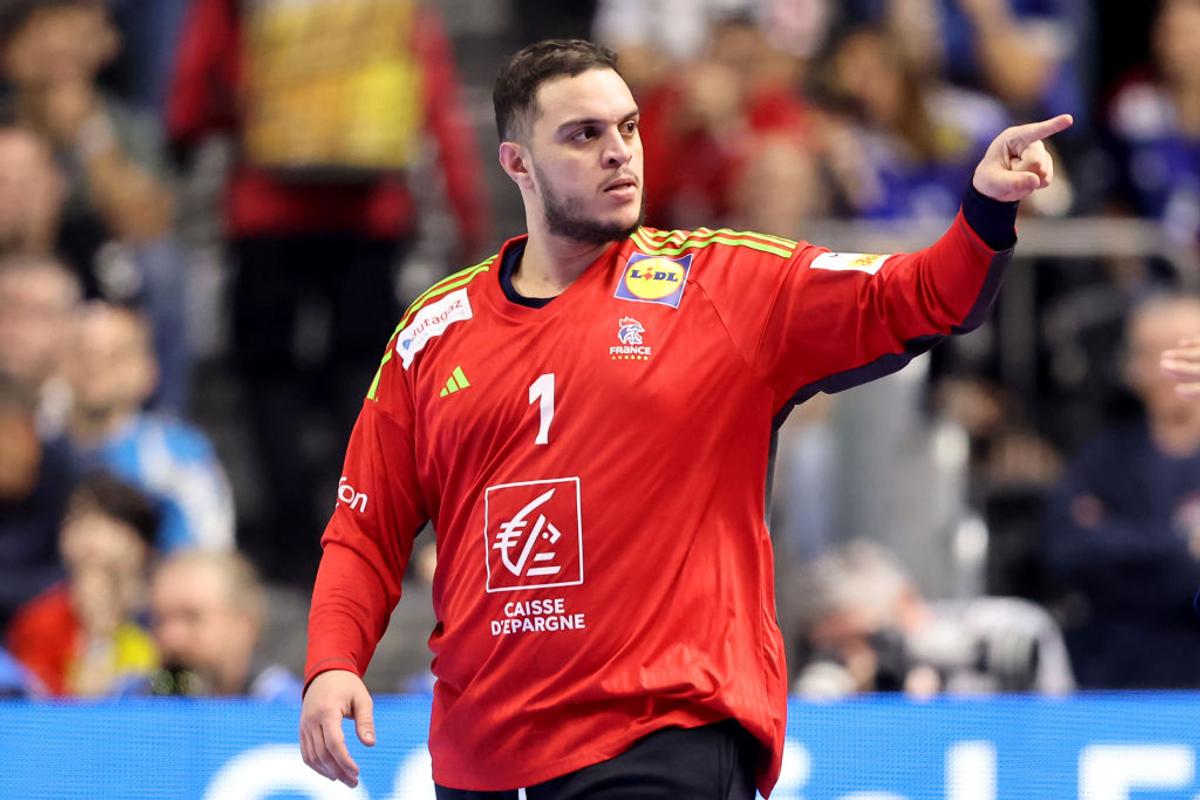 FOTO. Cele mai spectaculoase imagini din semifinala Franța - Suedia, CE de handbal masculin