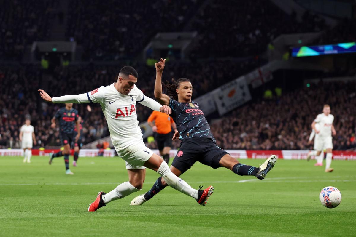 Cele mai spectaculoase imagini din Tottenham - Manchester City